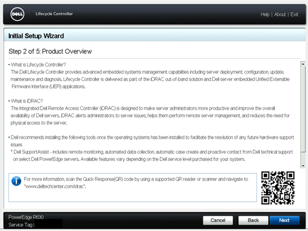 Produktoversikt for Lifecycle Controller >