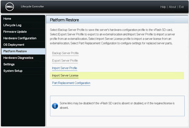 Importer serverlisens