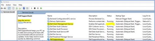 SupportAssist Services