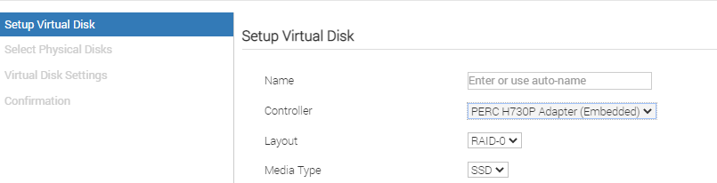 Virtuele schijf instellen