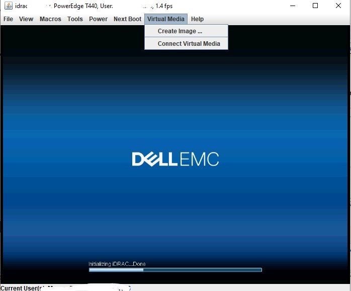 Virtuální média a poté vytvoření bitové kopie