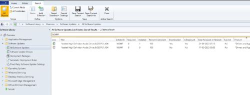 Microsoft Endpoint Configuration Manager