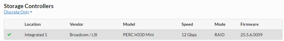 Controller di storage