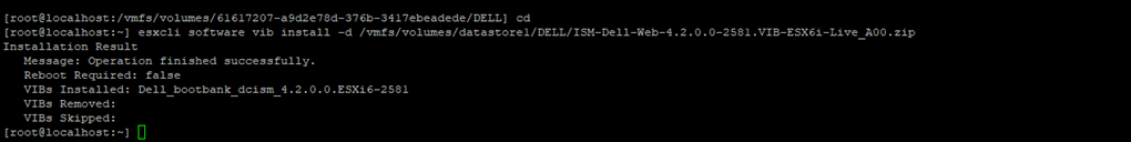 ISM Lyckad installationsprocess