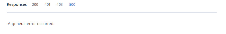 Błąd interfejsu API REST