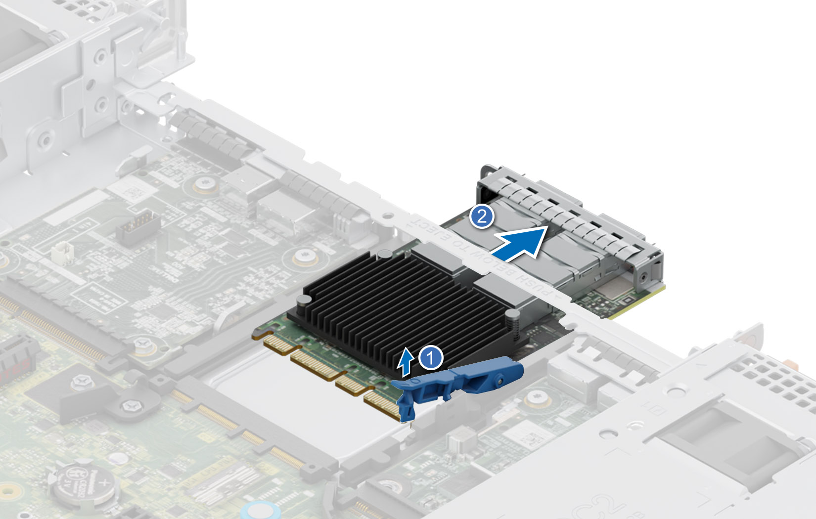 OCPカードの取り外し