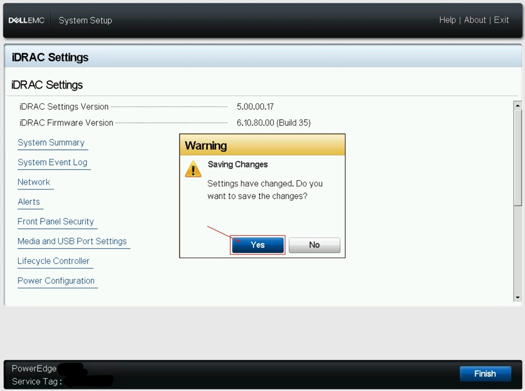 Tallennetaan asetuksia