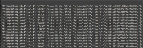 Driver is added to the ignore list upon successful installation