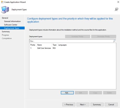 Klikněte na tlačítko Next.