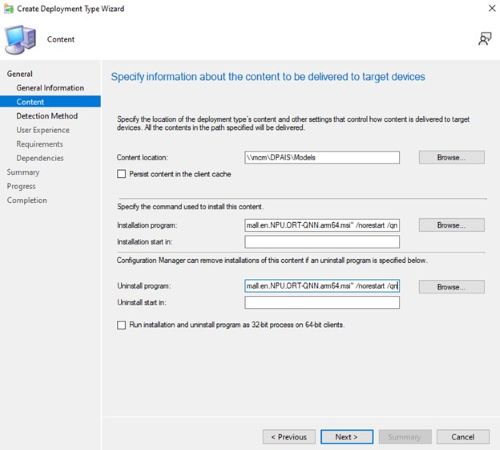 Type msiexec /x "Dell.Model.Whisper-small.en.NPU.ORT-QNN.arm64.msi" /norestart /qn