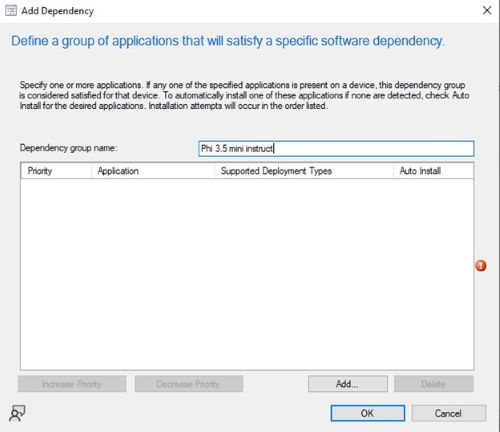 Kliknij przycisk Add
