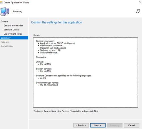 Нажмите «Next»