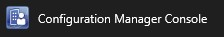 Abrir la consola de Configuration Manager