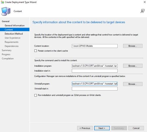 Type msiexec /x "Dell.Model.Nomic-embed-text-v1.5.CPU.ORT.arm64.msi" /norestart /qn