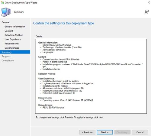 [Next](次へ)クリックします。
