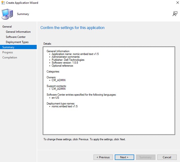 Cliquez sur Suivant.