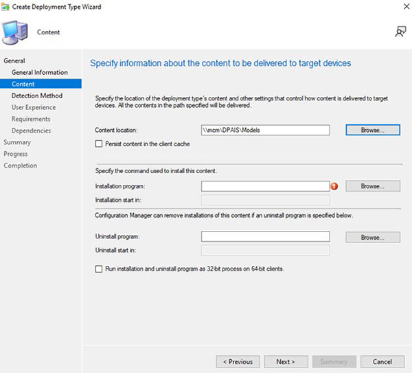 Guiden Skapa program: Allmänt innehåll