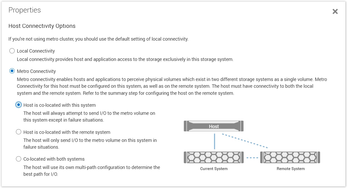 Eksempel på konfigurering på foretrukket apparat