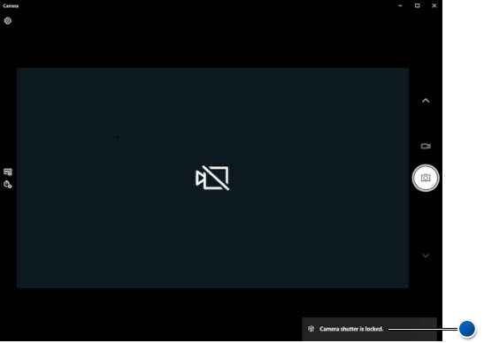 Interní kamera notebooku Latitude 9420 není otevřená Interní kamera notebooku Latitude 9420 není otevřená