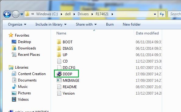 DDDP EXE location