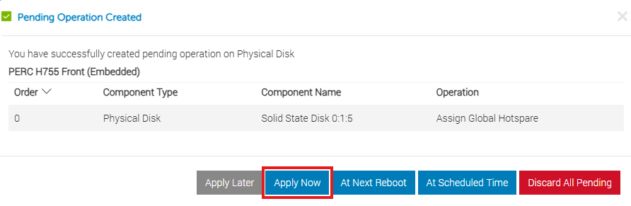 Opcje operacji oczekujących