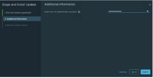 Contraseña de Single Sign On