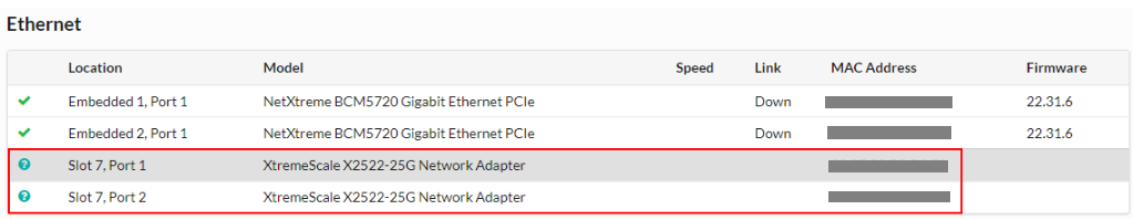 Перевірте компонент слота PCIe