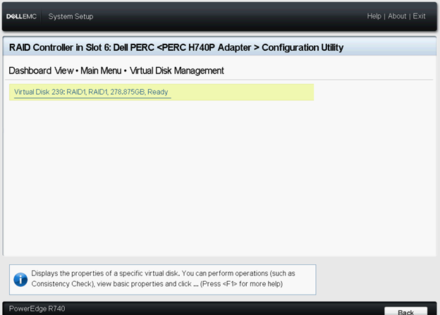가상 디스크가 생성됨
