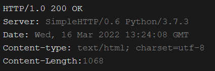HTTP 服务器