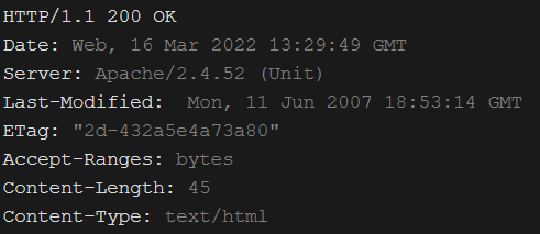 HTTP 1.1