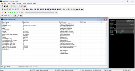 Der Status ändert sich in 