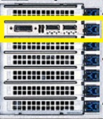 Zaplněný rozšiřující slot