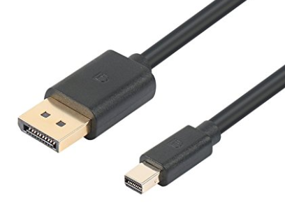 DisplayPort to Mini-DisplayPort