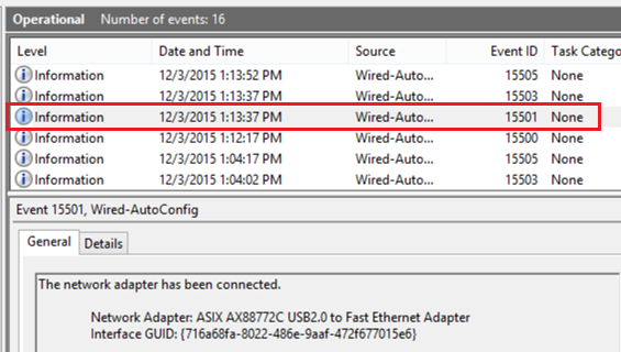 Windows Event Viewer