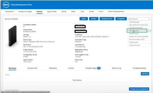 Gå til Mer handling og velg Trekk et bilde