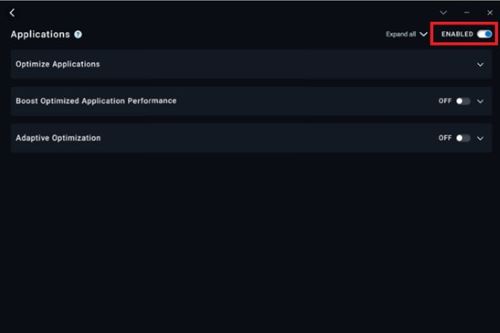 Applications Enabled