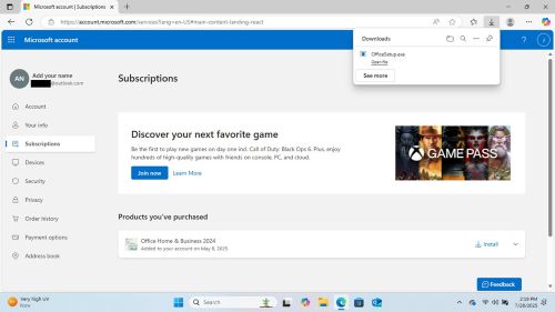 Натисніть «Відкрити файл»