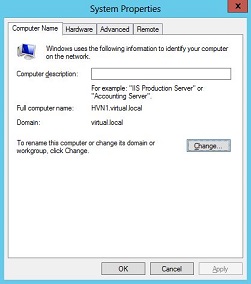 Windows-Systemeigenschaften 
