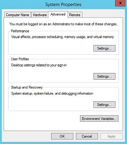 Avancerad tagg för systemegenskaper