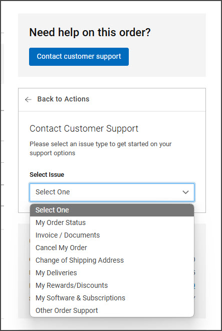 Выбрать из списка