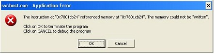 Programfel