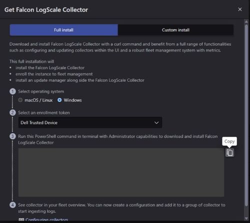 Klikněte na tlačítko Kopírovat