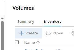 Kroki tworzenia dysku CSV klastra systemu Windows w Centrum administracyjnym systemu Windows
