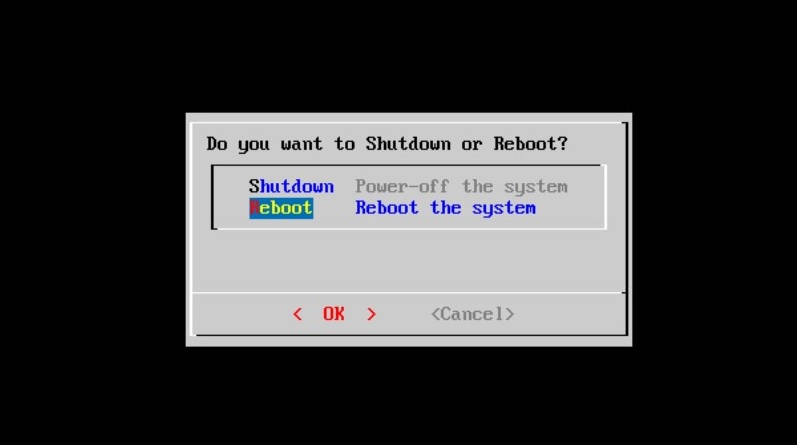 reboot