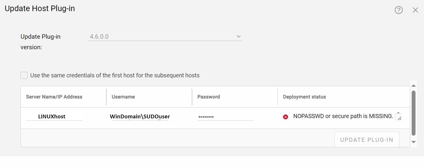Errore NOPASSWD o Secure path is MISSING
