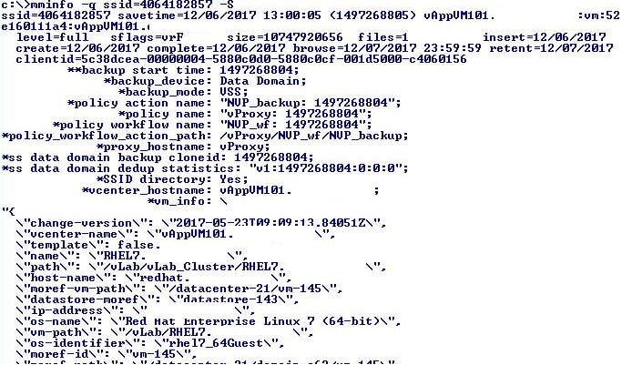 VMware MoRef-värden