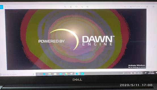 Kolorowe paski (konturowanie) na obrazie