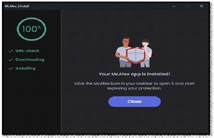 Bitti öğesine tıklayın