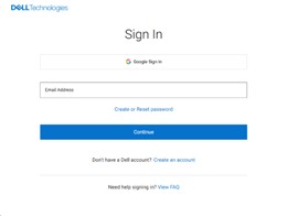 Войдите в Dell Digital Locker.