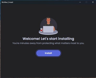 单击Install（安装）